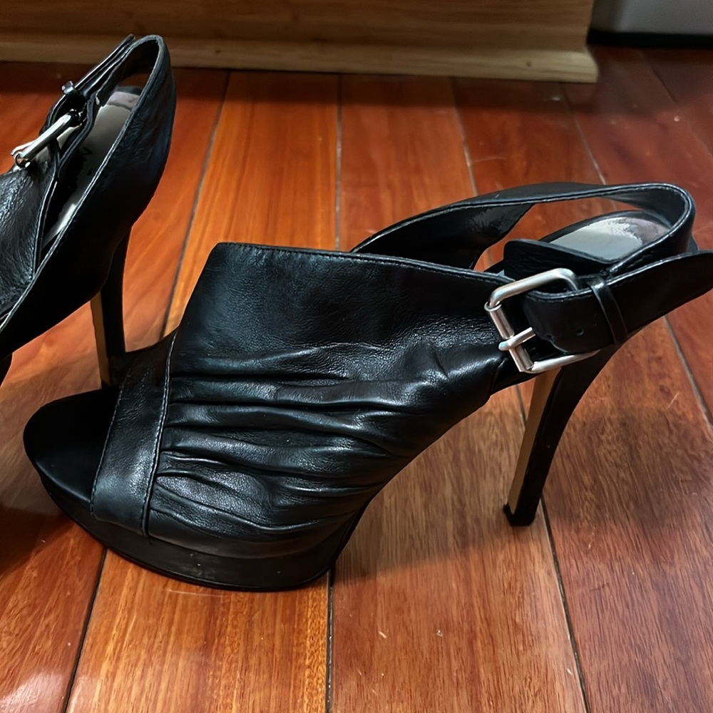 Nine West Black Heels